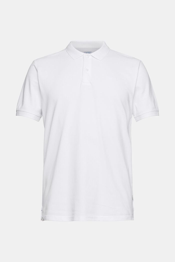 Polo shirt, WHITE, detail image number 2