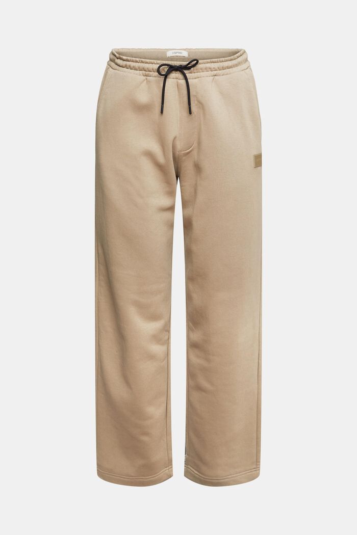 Relaxed fit tracksuit bottoms, PALE KHAKI, detail image number 2