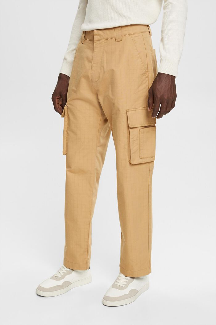Cargo trousers, BEIGE, detail image number 0