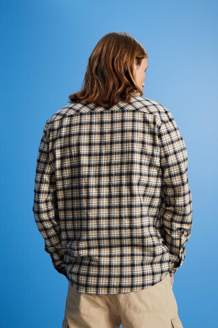 Checked flannel shirt, ICE, detail image number 3