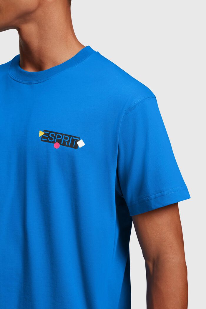 Graphic Reunion Logo Tee, BLUE, detail image number 2
