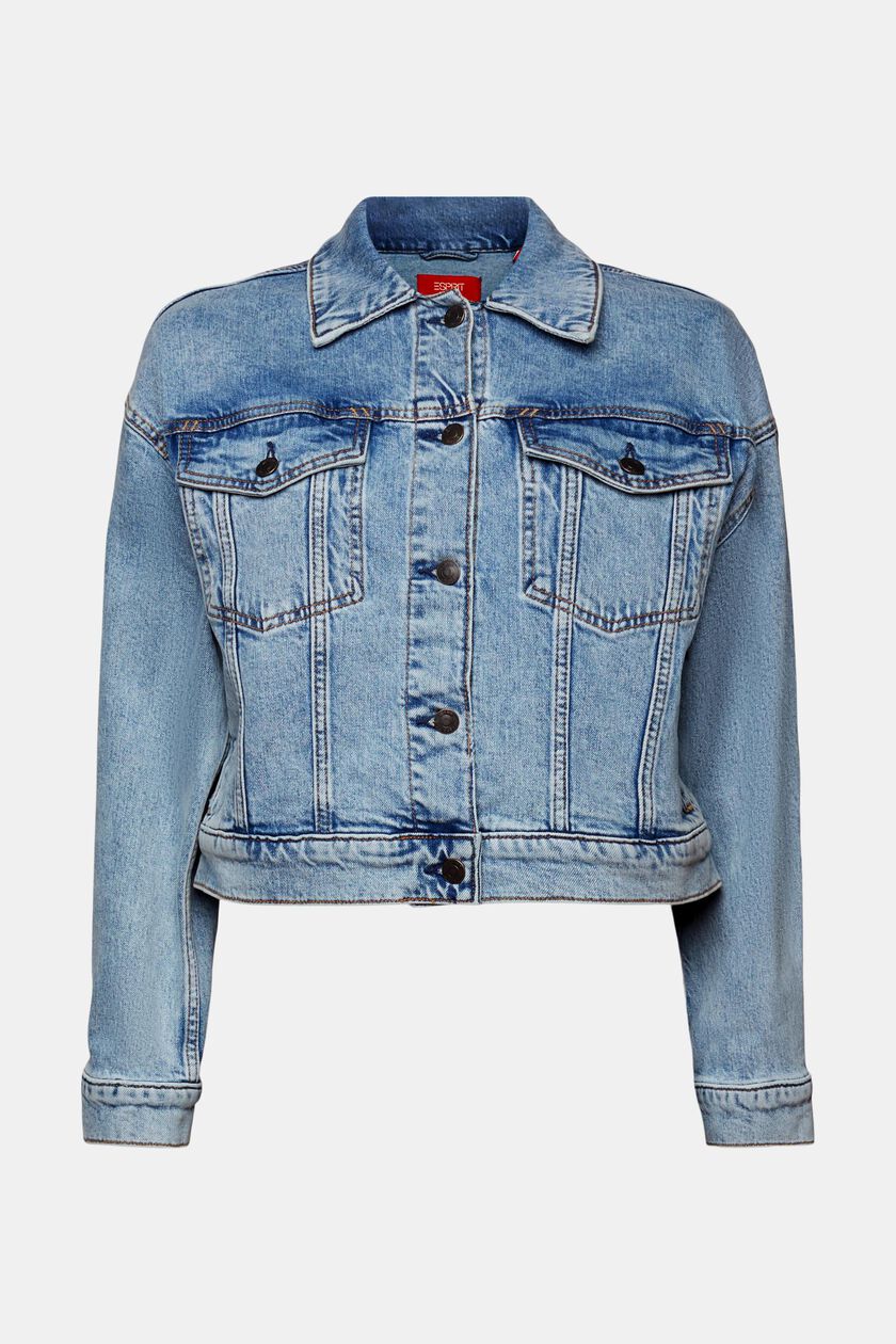 Boxy jeans jacket