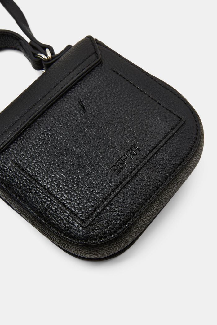 Mini Shoulder Bag, BLACK, detail image number 1