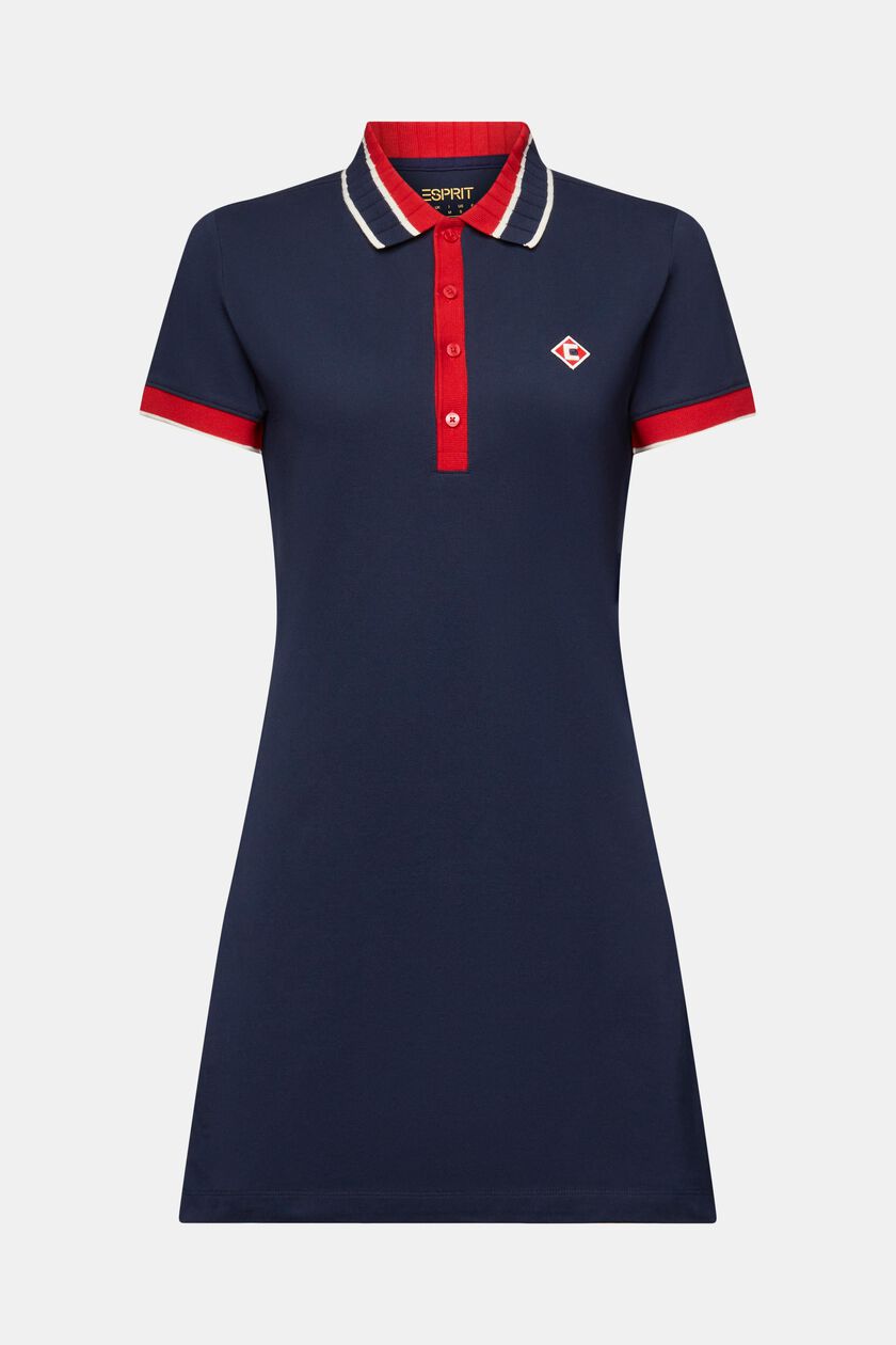 Polo T-Shirt Mini Dress