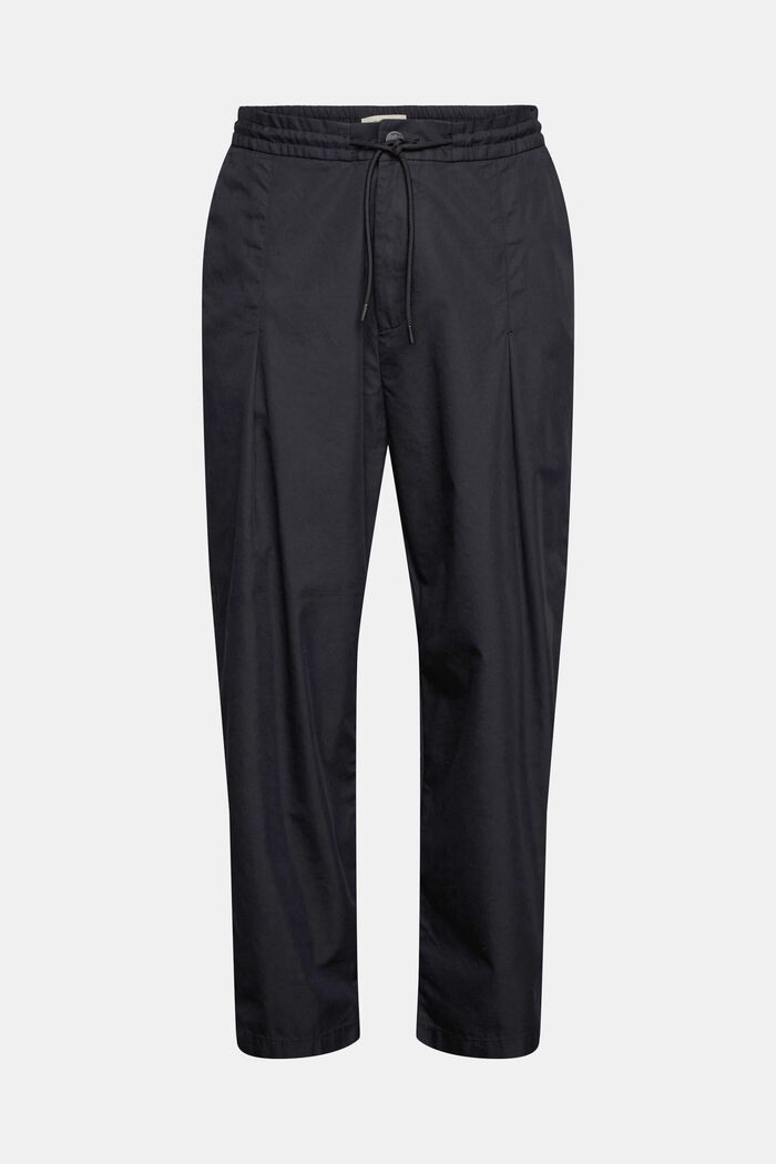 Balloon fit trousers, BLACK, detail image number 2