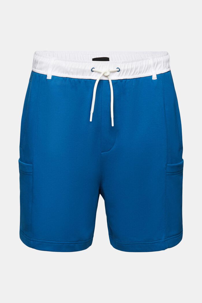 Jogger-style shorts, DARK BLUE, detail image number 7