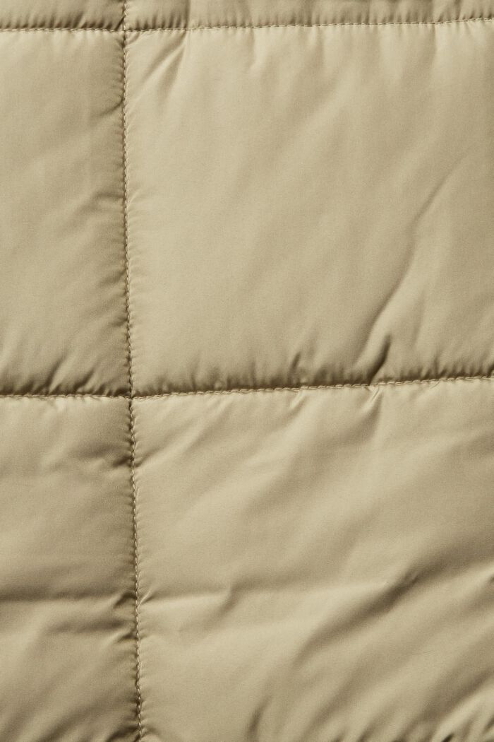 Made of recycled material: quilted jacket, PALE KHAKI, detail image number 1