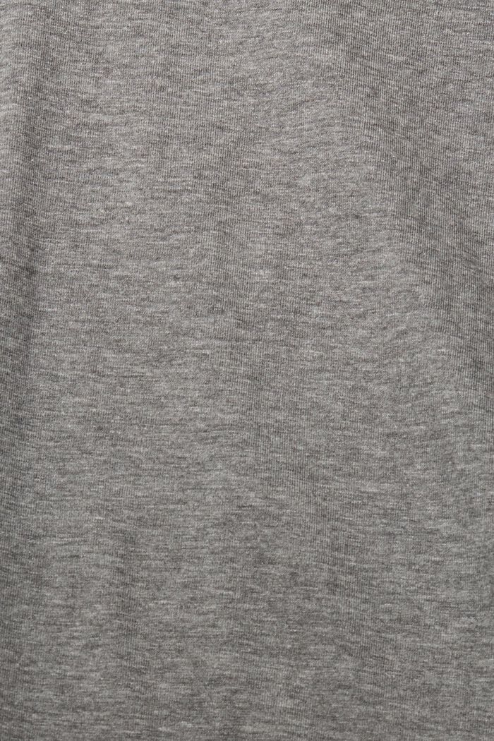 Embroidered t-shirt, MEDIUM GREY, detail image number 1
