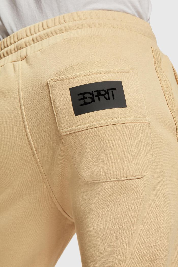 Tapered fit joggers, SAND, detail image number 3