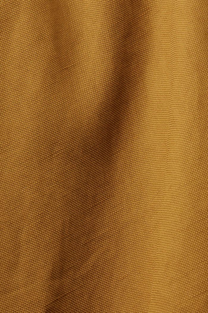 Midi skirt with a handkerchief hem, TOFFEE, detail image number 6