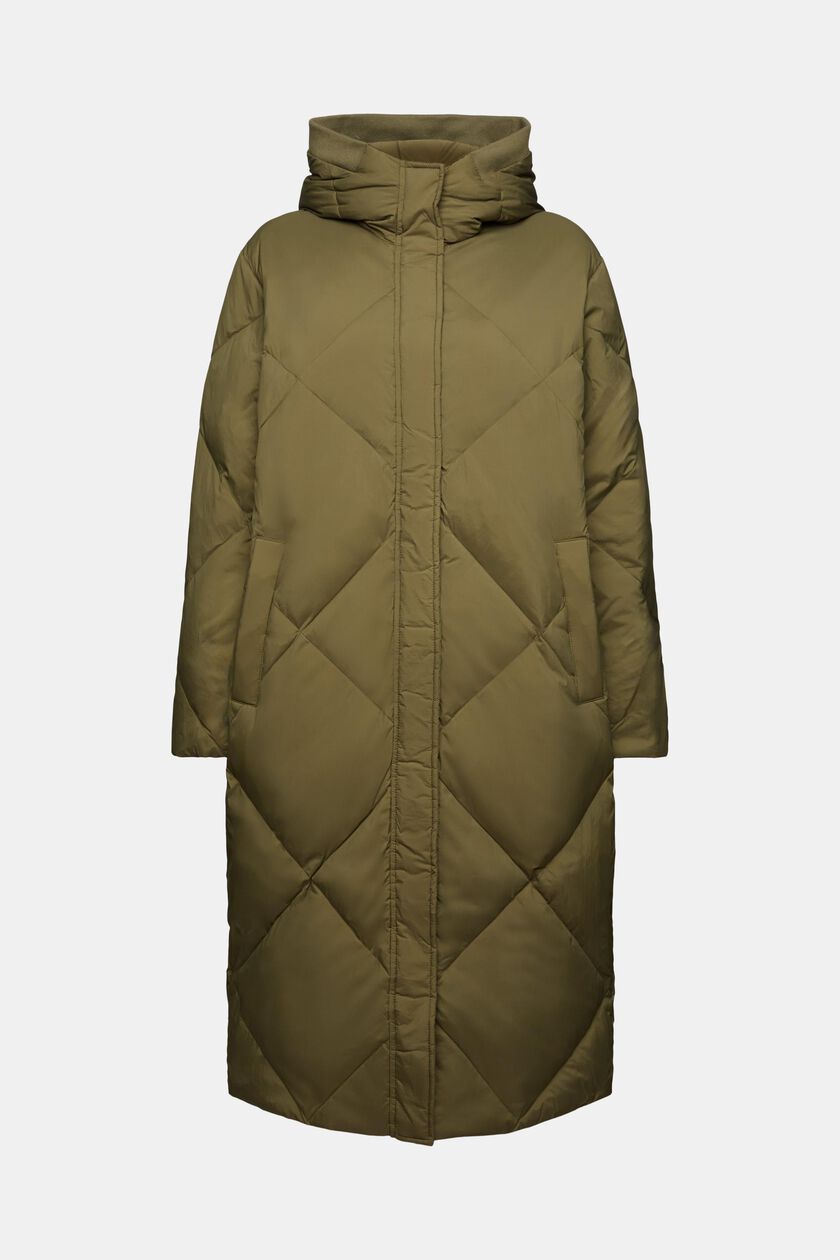 Recycled: Down Puffer Coat
