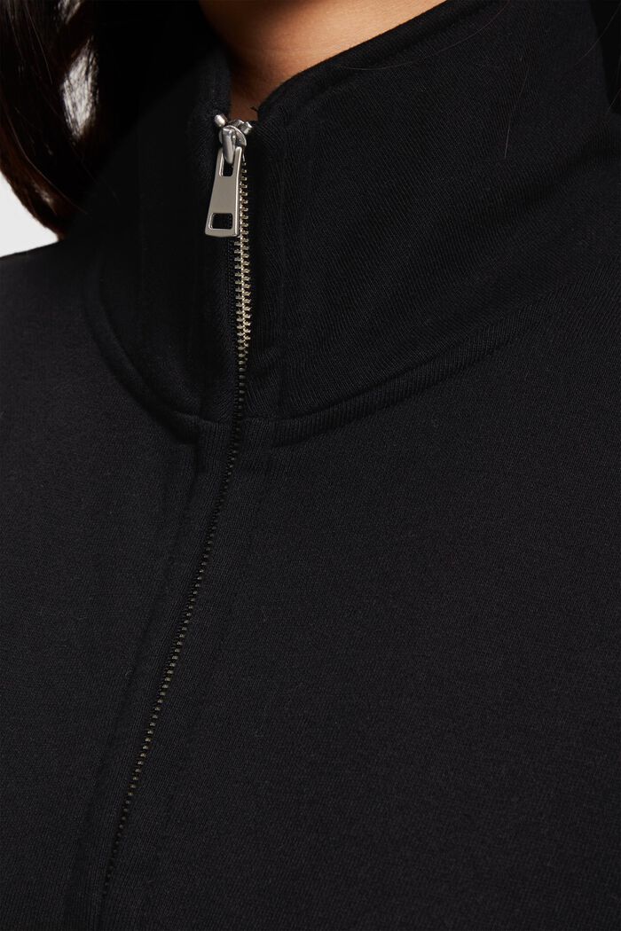 Unisex sweatshirt, BLACK, detail image number 4
