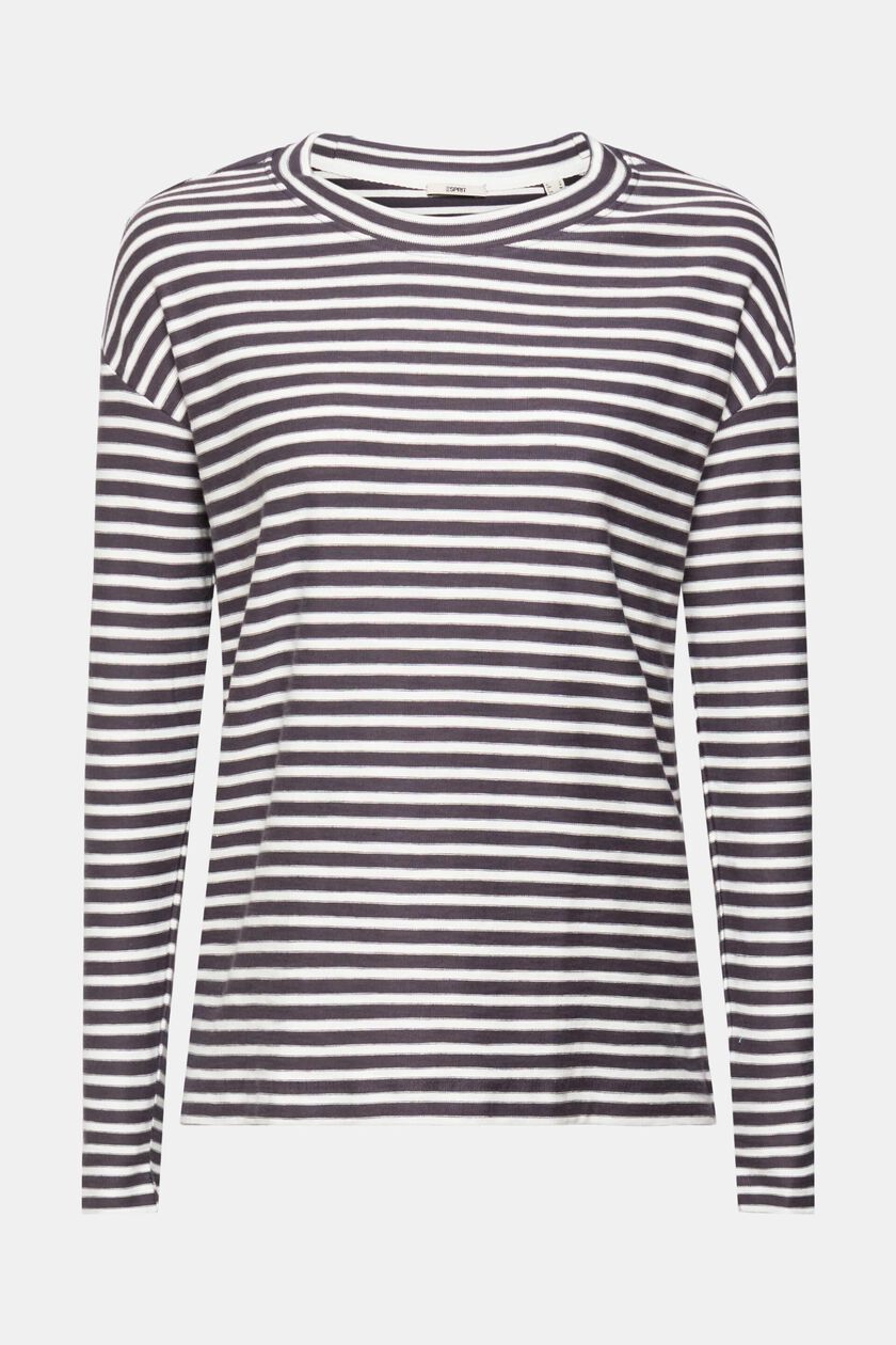 Striped long sleeve, 100% cotton