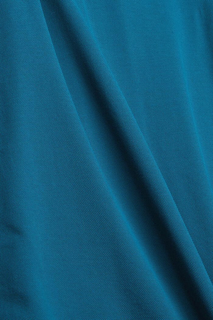 Polo shirt, PETROL BLUE, detail image number 1