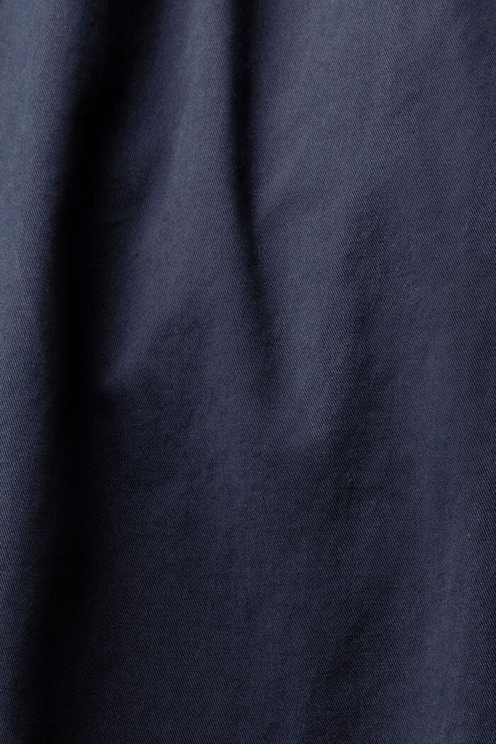 Chinos with a cargo pocket, NAVY, detail image number 6