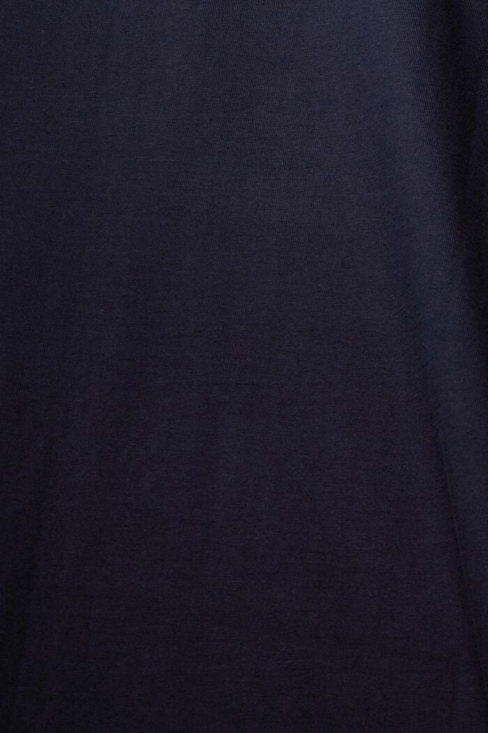 Jersey t-shirt, NAVY, detail image number 5