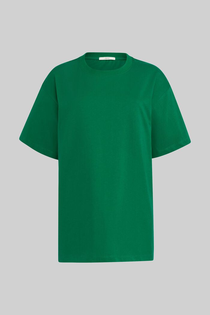 Unisex T-shirt with a back print, GREEN, detail image number 2