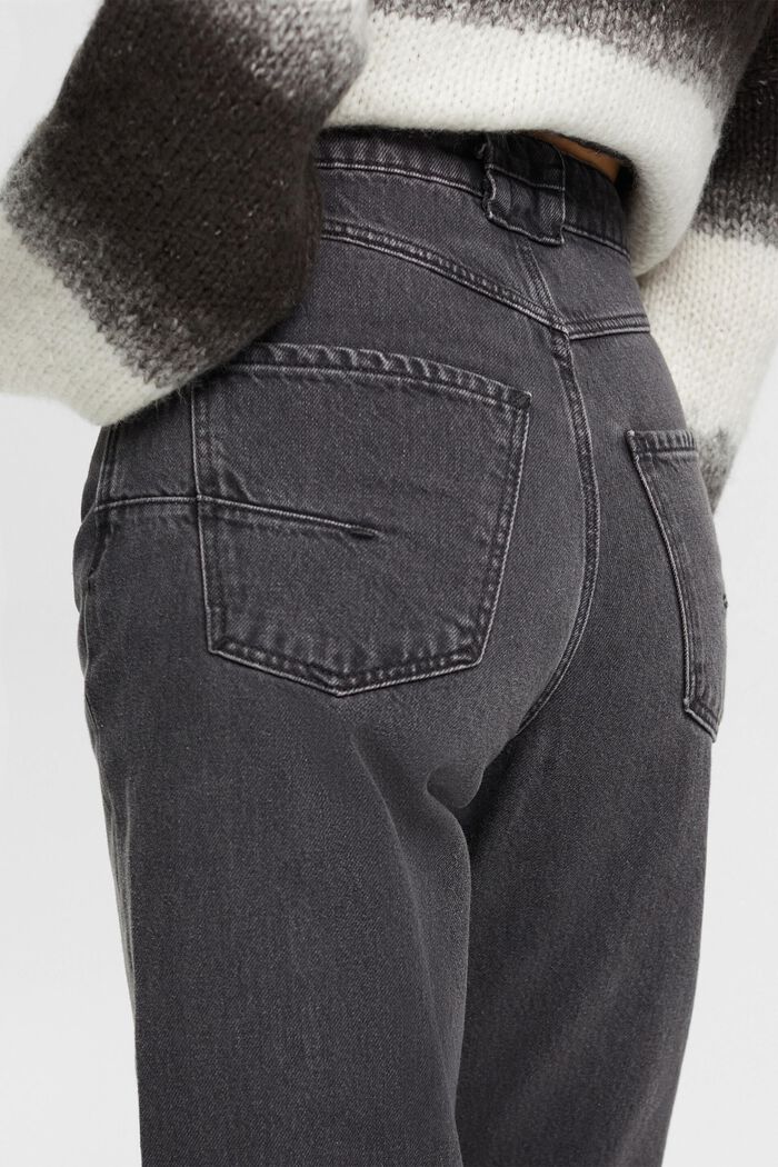 Dad fit jeans, BLACK MEDIUM WASHED, detail image number 0