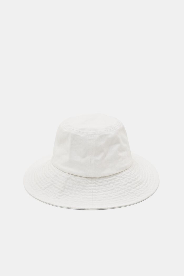 Acid washed bucket hat, OFF WHITE, detail image number 0