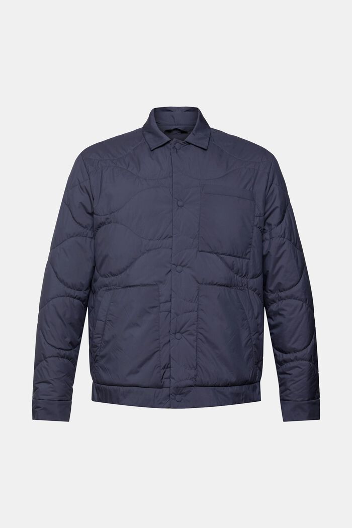 Lightweight quilted jacket, NAVY, detail image number 2