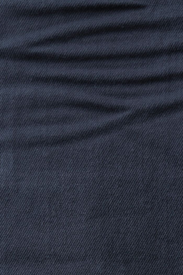Mid-rise slim fit stretch jeans, PETROL BLUE, detail image number 6