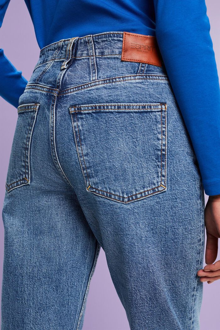 Mid-Rise Retro Classic Jeans, BLUE LIGHT WASHED, detail image number 4