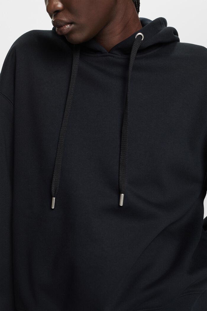 Recycled: oversized hoodie, BLACK, detail image number 2