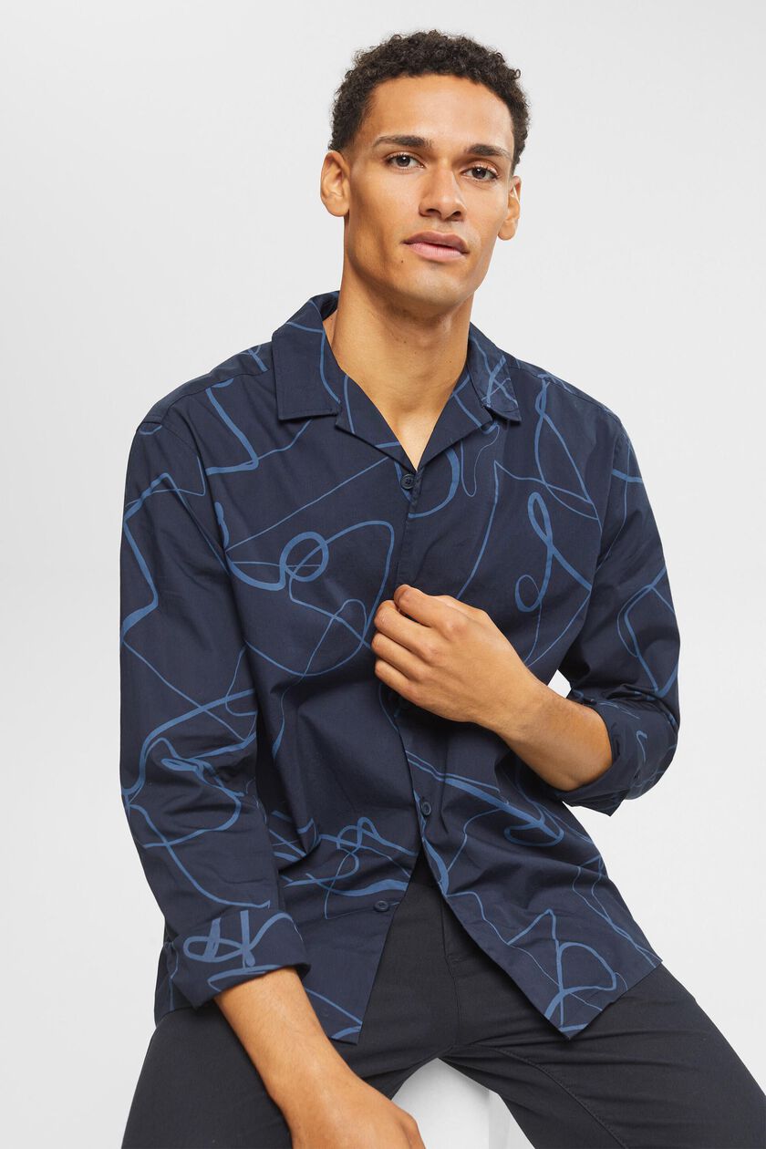 Shirt with a pattern