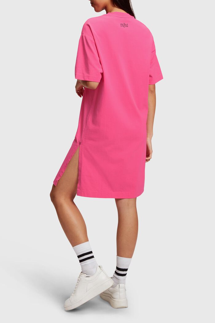 Neon Pop T-Dress, PINK, detail image number 1