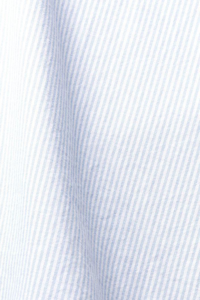 Long sleeved oxford striped blouse, LIGHT BLUE 3, detail image number 1
