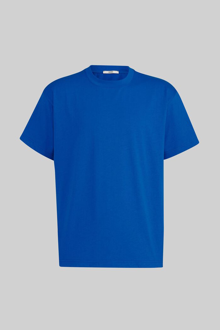 Unisex T-shirt with a back print, BLUE, detail image number 6