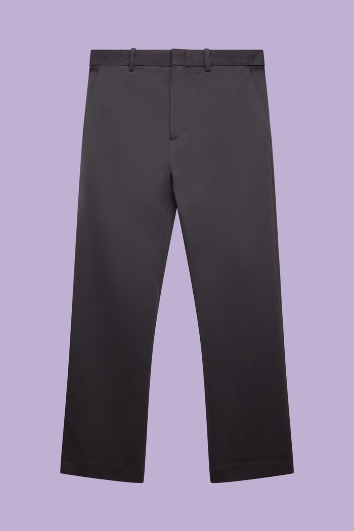 Piqué Jersey Pants, DARK GREY, detail image number 7