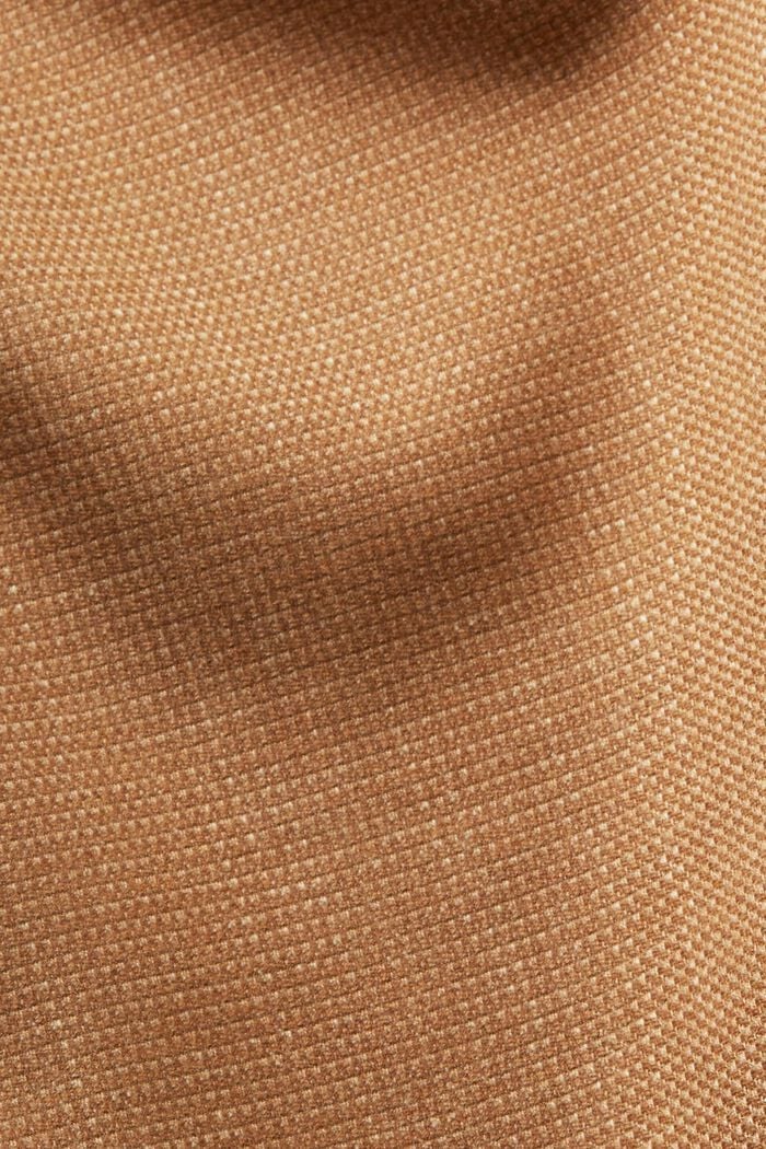 Wool touch trousers, CAMEL, detail image number 5