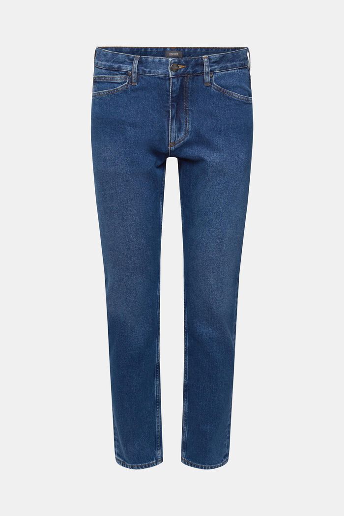 Slim fit jeans, Dual Max, BLUE MEDIUM WASHED, detail image number 2