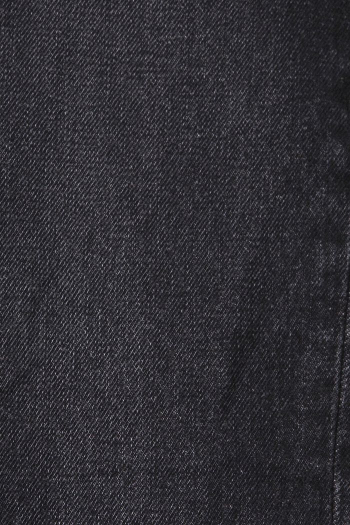 Mid-Rise Bootcut Jeans, GREY DARK WASHED, detail image number 1