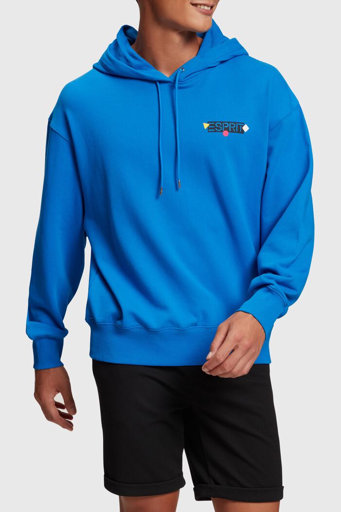 Graphic Reunion Logo Hoodie, BRIGHT BLUE, detail image number 0