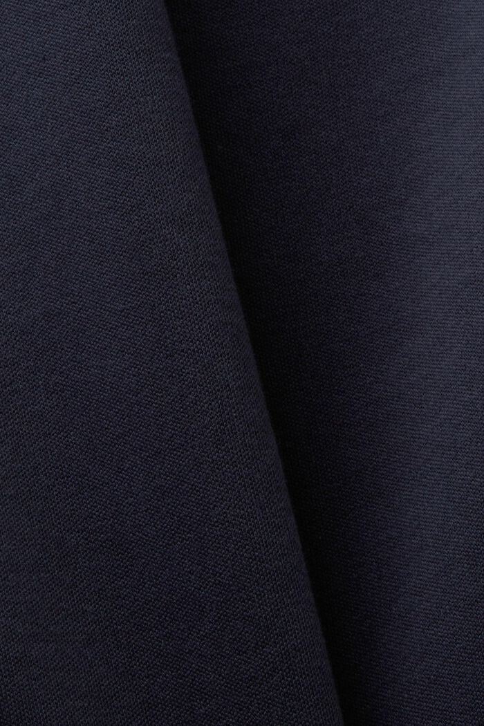 Fashion joggers in mixed material, NAVY, detail image number 6