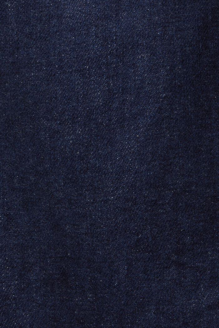Premium retro wide leg trousers, BLUE RINSE, detail image number 6