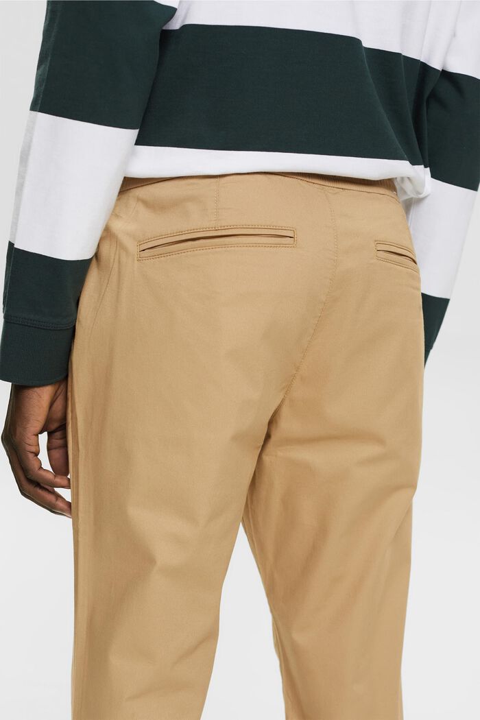 Jogger style trousers, BEIGE, detail image number 2