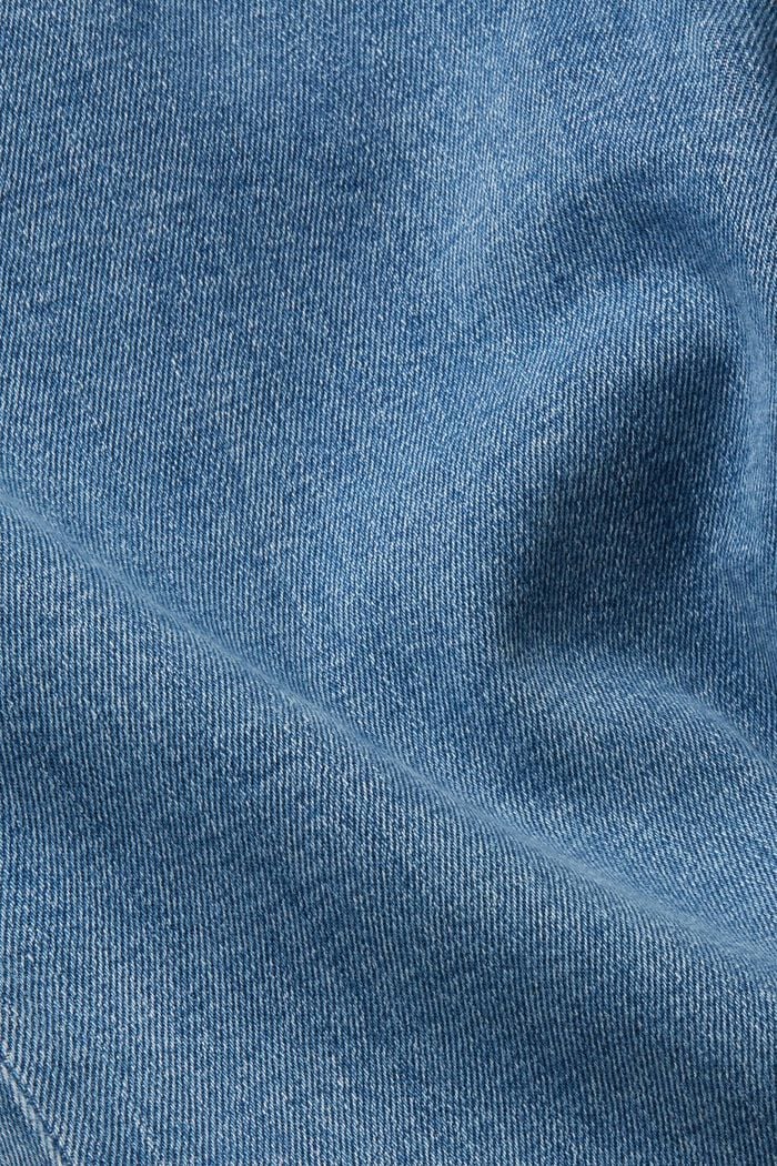 Carrot fit jeans, BLUE BLEACHED, detail image number 1
