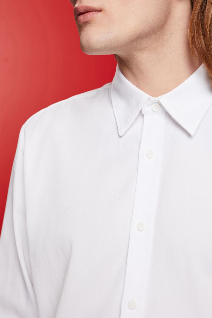 Slim fit shirt, WHITE, detail image number 2