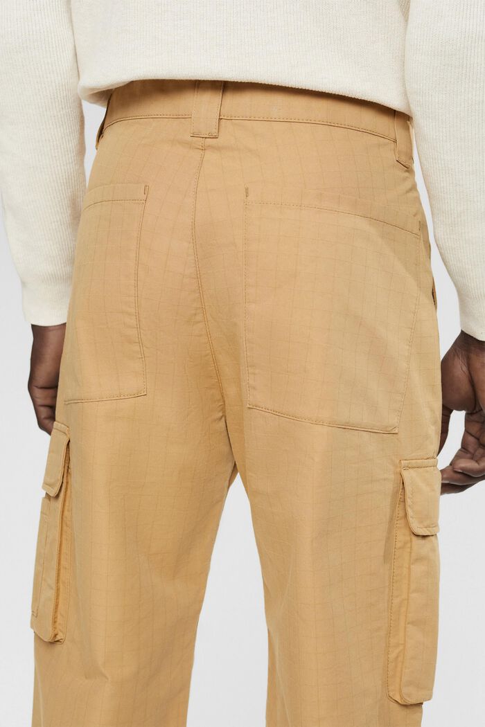 Cargo trousers, BEIGE, detail image number 4