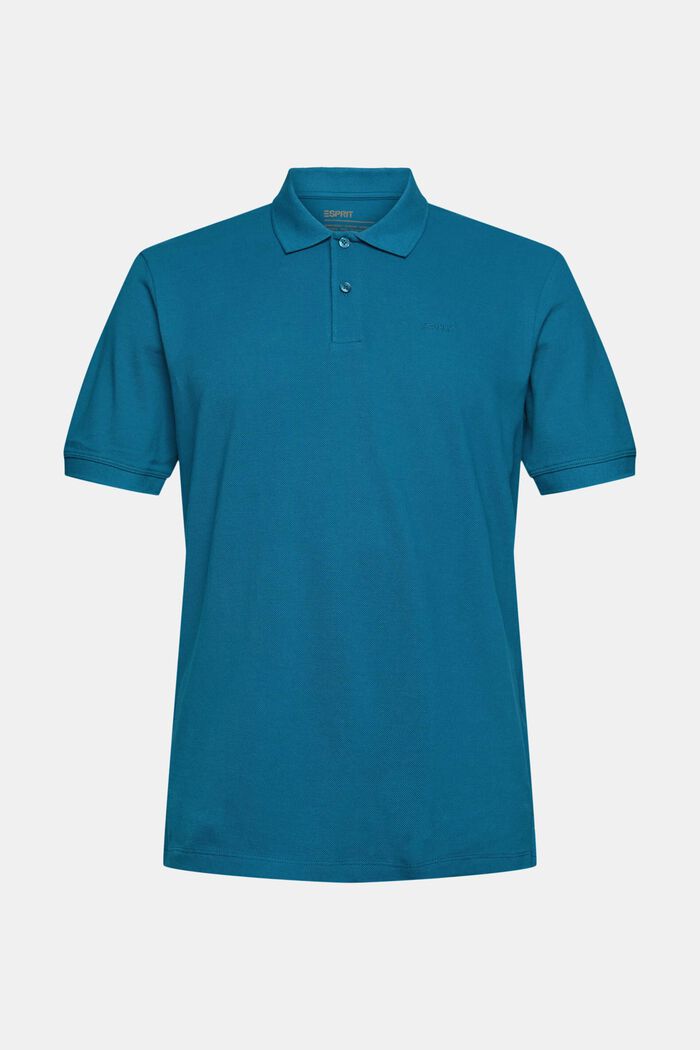 Polo shirt, PETROL BLUE, detail image number 2