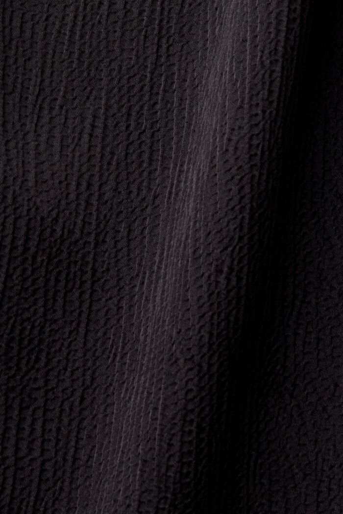 Textured strappy top, ANTHRACITE, detail image number 6