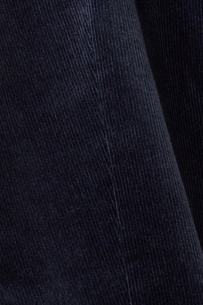 Double-Breasted Corduroy Blazer, NAVY, detail image number 5