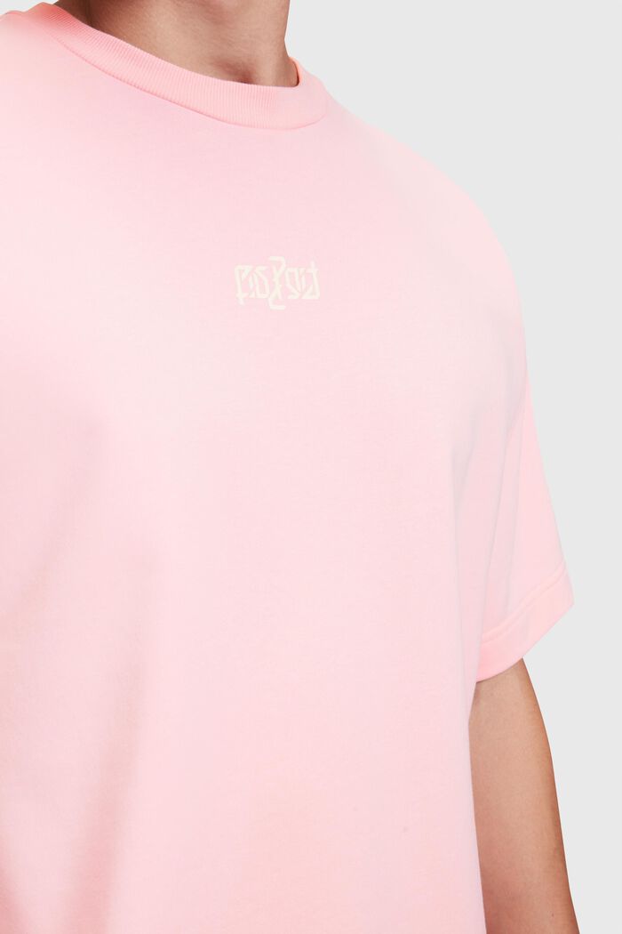 Relaxed Fit Neon Pop Print Sweatshirt, LIGHT PINK, detail image number 2