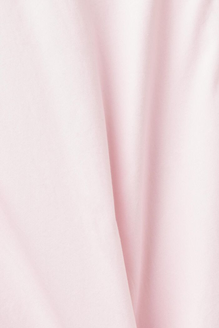 Button-down cotton shirt, PINK, detail image number 5