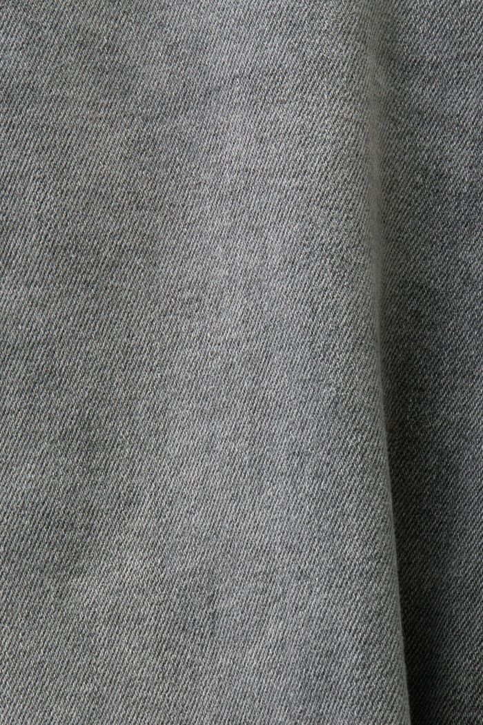 Mid-Rise Skinny Jeans, GREY LIGHT WASHED, detail image number 6