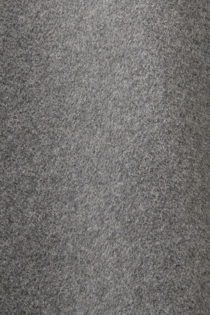 Recycled Wool-Blend Jacket, MEDIUM GREY 5, detail image number 5