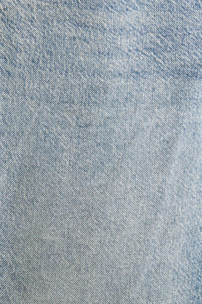 Mid-Rise Retro Straight Jeans, BLUE LIGHT WASHED, detail image number 6